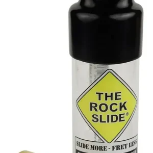 Nur Für Kurze Zeit THE ROCK SLIDE TRS-SB Polished Brass Guitar Slide Bottleneck