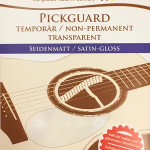 LAKEWOOD Pickguard Transparent Satin-Gloss Schlagbrett Sichere Zahlung