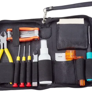 ROCKCARE Guitar Maintenance Kit PRO Gitarrenwerkzeug Abverkauf