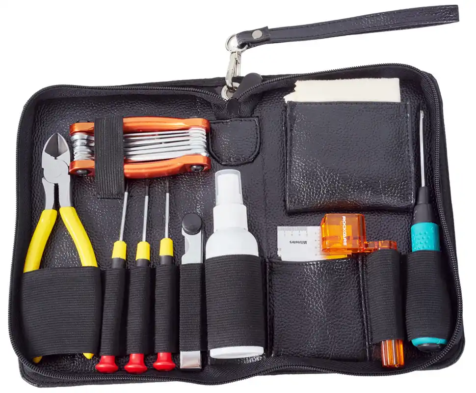 ROCKCARE Guitar Maintenance Kit PRO Gitarrenwerkzeug Abverkauf