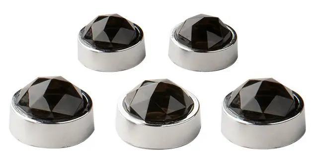 Sonderaktion ROCKBOARD Jewel LED Damper Large Lichtabdämpfende Kappe für LEDs (5 Stück)