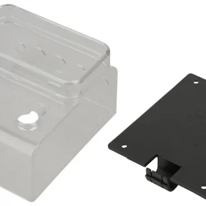 Zertifiziert ROCKBOARD PedalSafe Type J Cover und Mounting Plate Medium Strymon Pedals