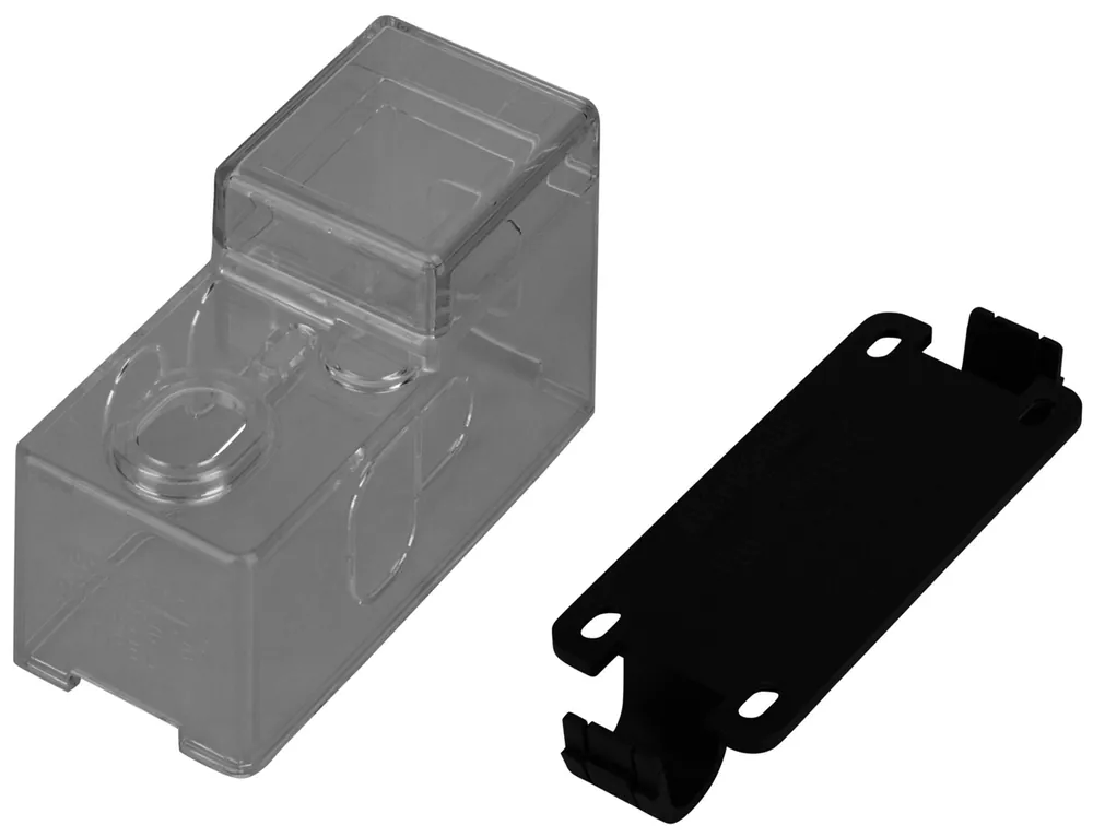 ROCKBOARD PedalSafe Type L Cover und Mounting Plate Standard Mini Pedals Garantierte Lieferung