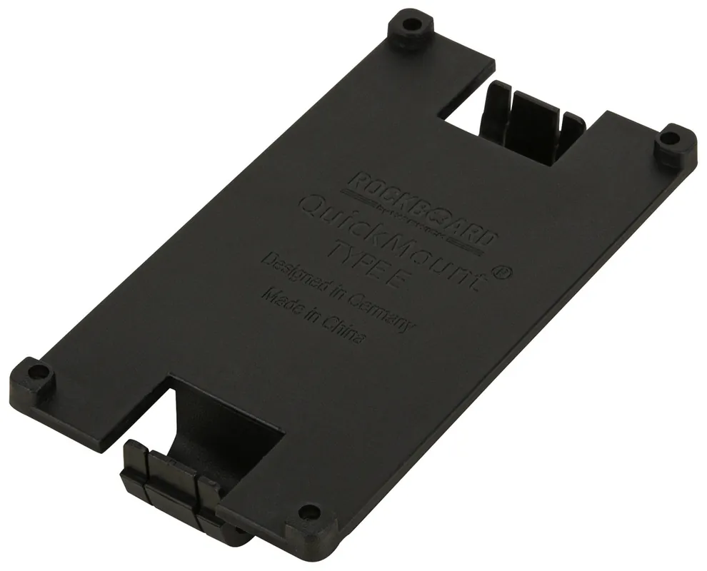 Echt ROCKBOARD QuickMount Type E Pedal Mounting Plate Standard Boss Pedals