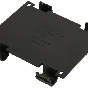 ROCKBOARD QuickMount Type D Pedal Mounting Plate Large Horizontal Pedals Aktuell