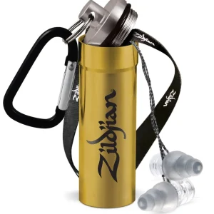 Highlight ZILDJIAN ZXEP0012 Hi-Fi Earplugs Gehörschutz inkl. Case