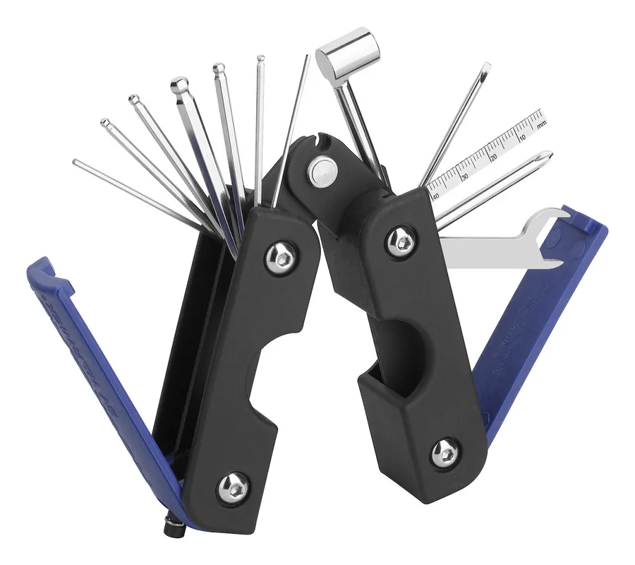 Neuheit ROCKCARE MultiTool (Inch/Blue) 13-In-1 Multi-Tool Gitarrenwerkzeug