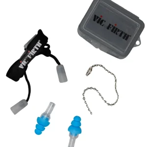 Günstig VIC FIRTH VICEARPLUGR2 Regular Gehörschutz HiFi, blau