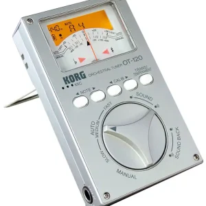 KORG OT-120 Chromatisches Stimmgerät mit Nadelanzeige Sale