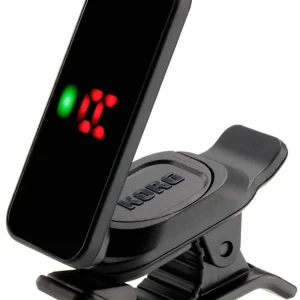 Neue Ware KORG PC2 (PC1) PitchClip Chromatisches Clip-On Stimmgerät, schwarz