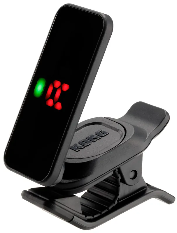 Neue Ware KORG PC2 (PC1) PitchClip Chromatisches Clip-On Stimmgerät, schwarz