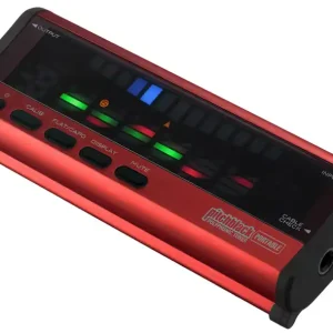 KORG Pitchblack Pro Tuner RD Polyphones Stimmgerät, rot Bestseller