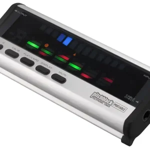 Schnäppchen KORG Pitchblack Pro Tuner SI Polyphones Stimmgerät, silber
