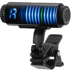 Direkt Vom Hersteller KORG SH-PRO BK Sledgehammer Pro Clip-On Stimmgerät für Gitarren/Bässe