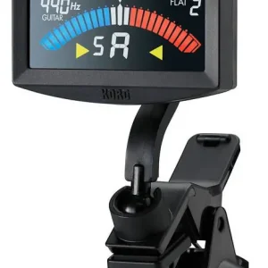 KORG AW-4G-BK PitchCrow-G Clip-on Tuner Stimmgerät für Gitarre und Bass Sale