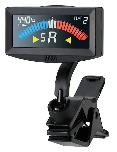 KORG AW-4G-BK PitchCrow-G Clip-on Tuner Stimmgerät für Gitarre und Bass Sale