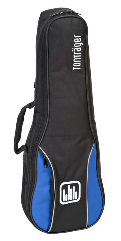 Schneller Versand TONTRÄGER TG10UT/BB Gigbag für Tenor Ukulele schwarz/blau