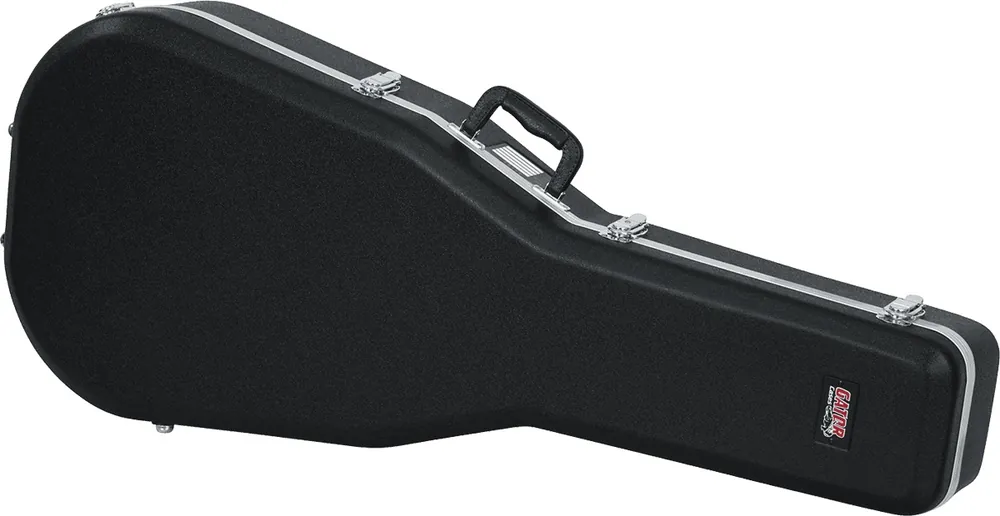 Billig GATOR GCDREAD Dreadnought ABS Formkoffer für Westerngitarren