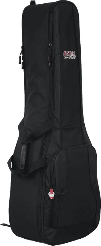 GATOR GB-4G-Acouelect Doppel-Gitarrentasche für Akustik-/E-Gitarre Wochenendangebot