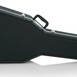 GATOR GC-DEEP BOWL Roundback ABS Formkoffer für Roundback Westerngitarren Schneller Versand