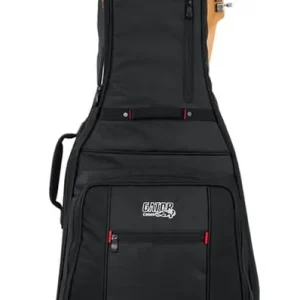 Sonderangebot GATOR G-PG-Acouelect Pro Go Double Bag Doppel-Gitarrentasche für Akustik-/E-Gitarre