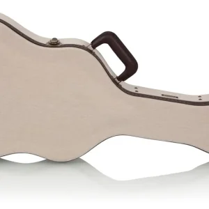 GATOR GW-JM-RESO Acoustic Deluxe Wood Beige Journeyman Koffer für Resonatorgitarre Zertifiziert