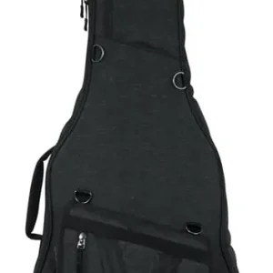 GATOR GT-ACOUSTIC-BLK Transit Acoustic Bag Gitarrentasche für Akustikgitarre Ausverkauf