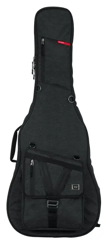 GATOR GT-ACOUSTIC-BLK Transit Acoustic Bag Gitarrentasche für Akustikgitarre Ausverkauf
