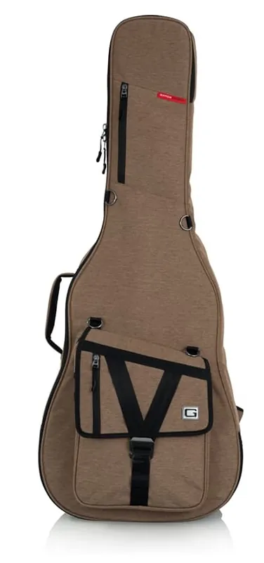 Garantierte Lieferung GATOR GT-ACOUSTIC-TAN Transit Acoustic Bag Gitarrentasche für Akustikgitarre