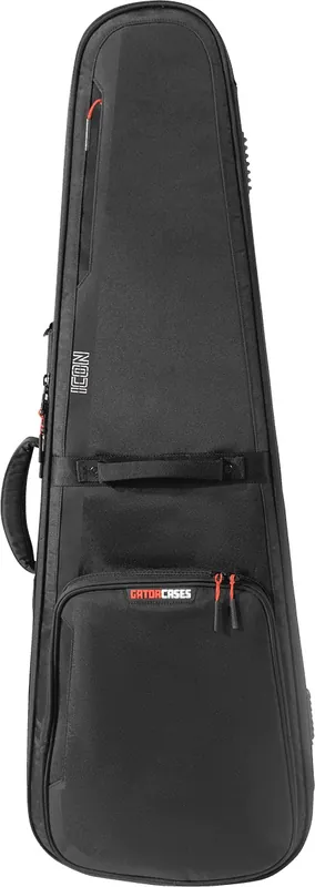 GATOR G-Icon Electric Black Softcase für E-Gitarre Kostenloser Rückversand