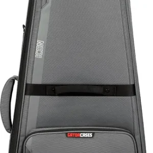Markenware GATOR G-Icon 335 Grey Softcase für Hollowbody E-Gitarre