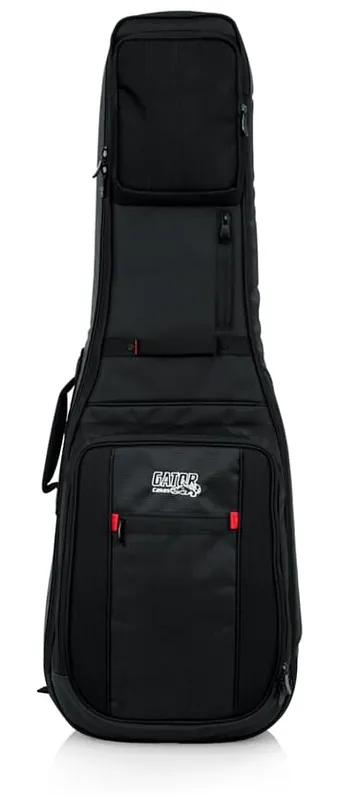 Neu GATOR G-PG Elec 2x Pro Go Ultimate Bag Tasche für 2 E-Gitarren