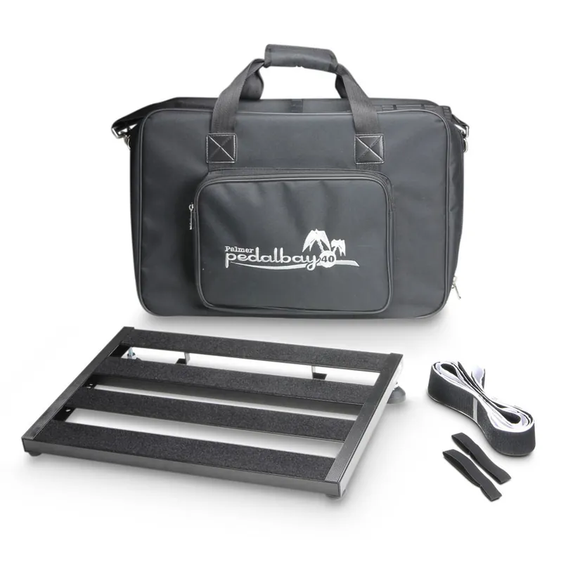 Neue Ware PALMER PEDALBAY 40 Pedalboard für Effektpedale inkl. Gigbag 45cm