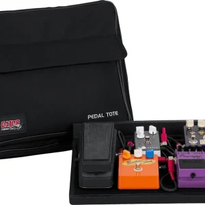 GATOR GPT-BLACK Pedalboard ohne Netzteil Top-Preis