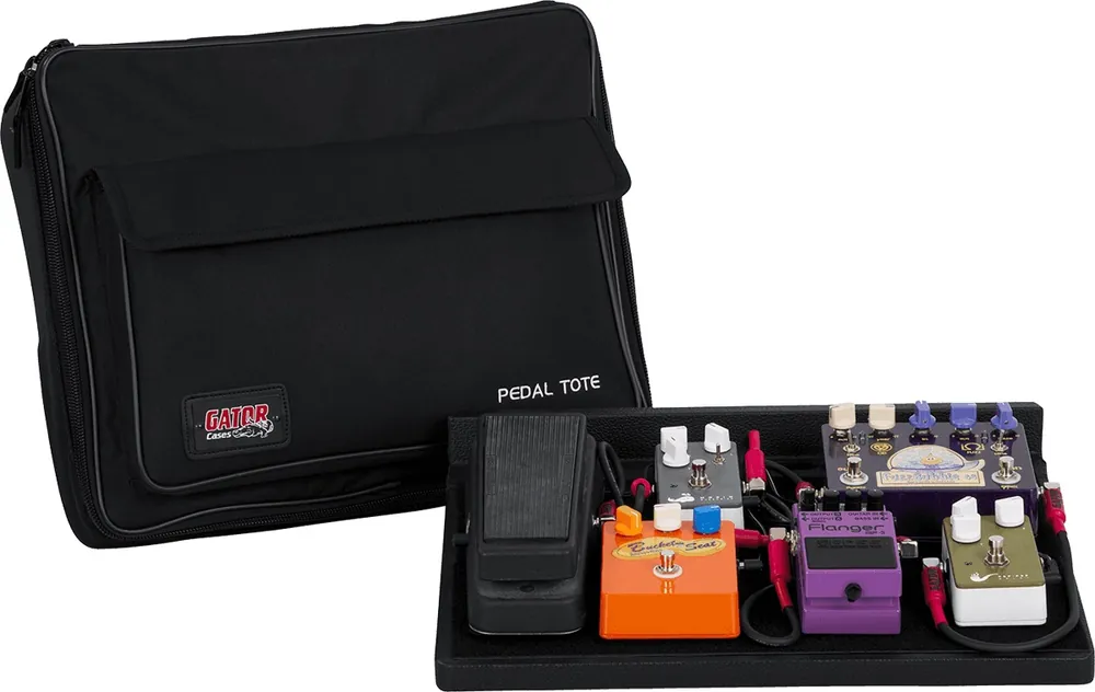 GATOR GPT-BLACK Pedalboard ohne Netzteil Top-Preis