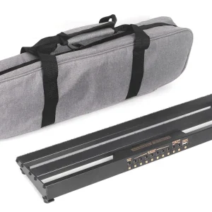 YUER PR 01S Small Size Pedalboard Pedalboard für Effektgeräte inkl. Multinetzteil Wochenendangebot