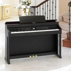 Rabatt CASIO AP-650 MBK Celviano AiR Digitalpiano, schwarz matt