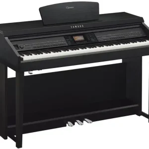 YAMAHA CVP-701 B Clavinova Digitalpiano, schwarznuss Heißes Angebot