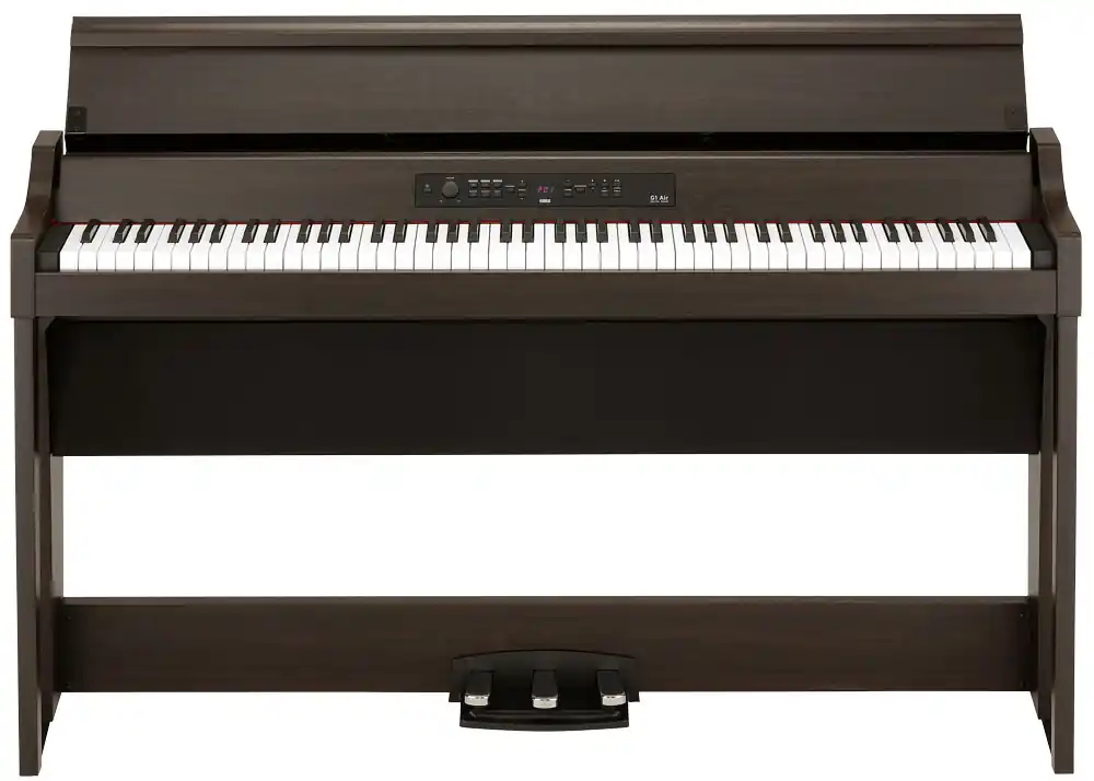 KORG G1B Air BR Concert Digitalpiano, Bluetooth, braun Kostenloser Versand