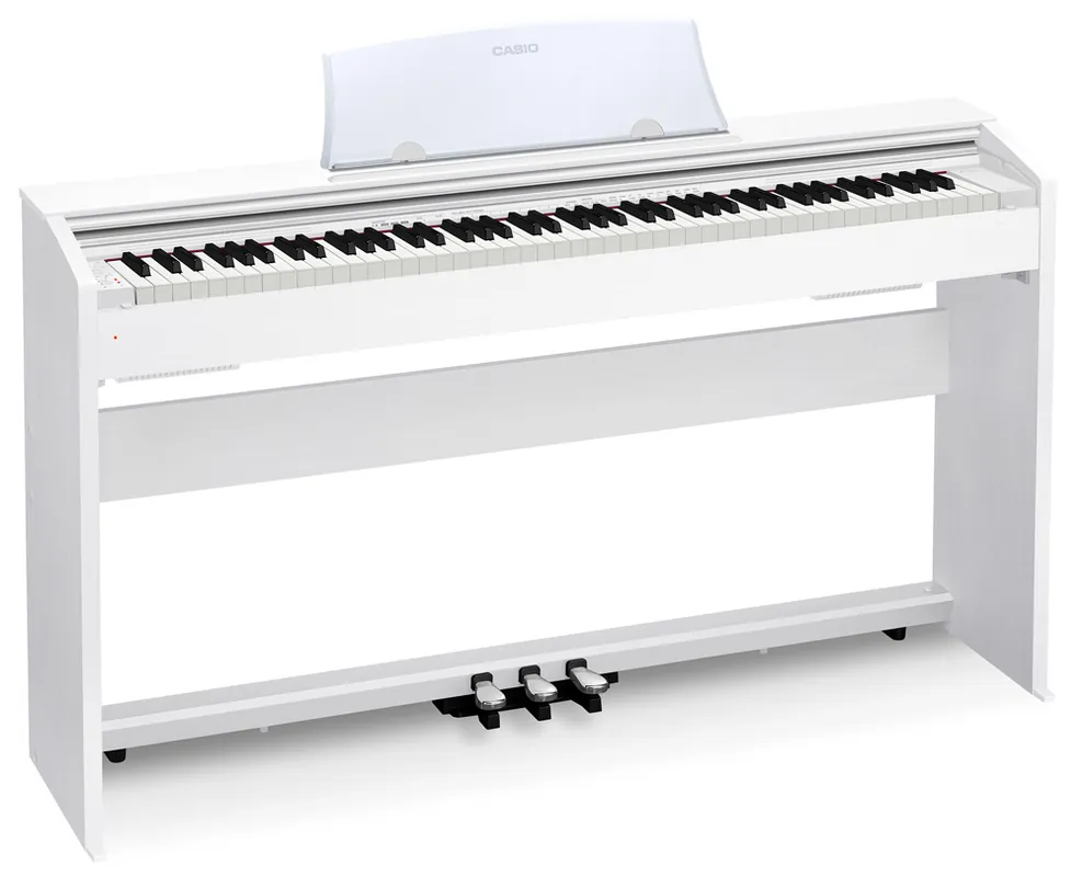 Knallerangebot CASIO PX-770 WH Privia AiR Digitalpiano, weiss