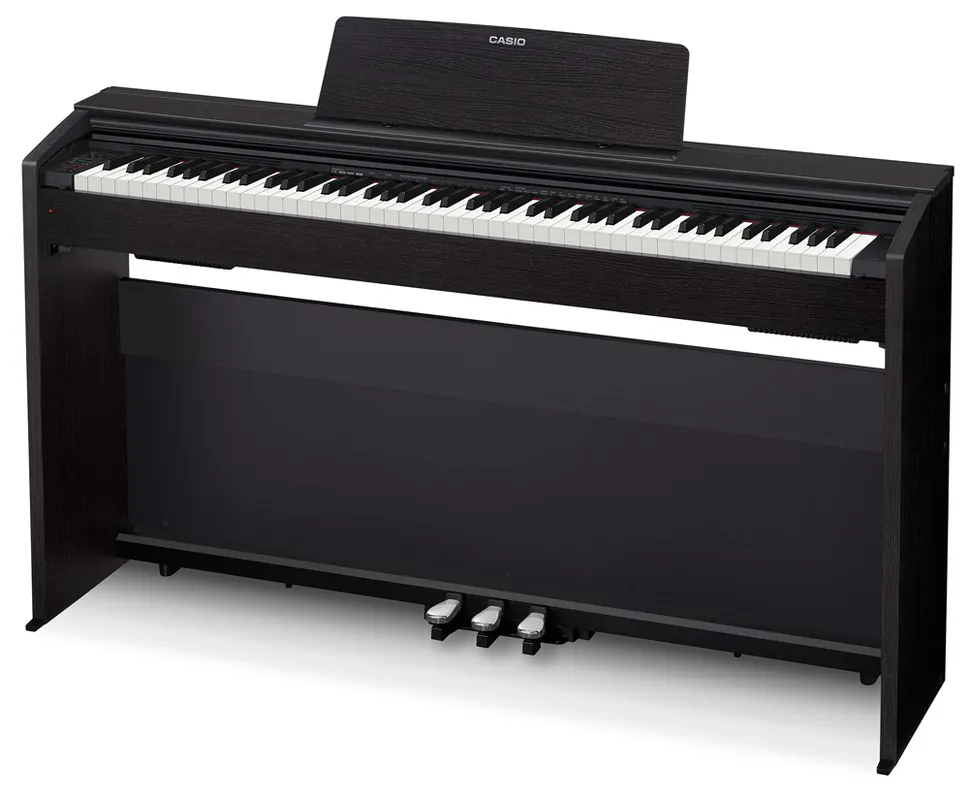 CASIO PX-870 BK Privia AiR Digitalpiano, schwarz Must-Have