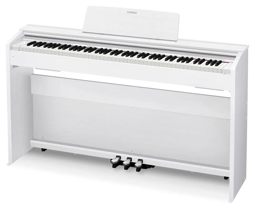 Preiswert CASIO PX-870 WH Privia AiR Digitalpiano, weiss Ausstellungsstück