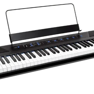 Neuheit ALESIS Concert 88 Digitalpiano mit 88 halbgewichteten Tasten