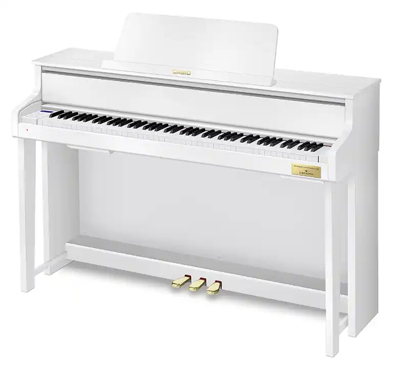 CASIO GP-310 WE Grand Hybrid Digitalpiano, weiss matt Preisreduziert