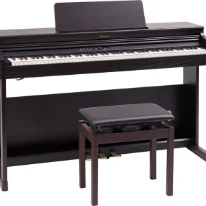 ROLAND RP701-DR Digitalpiano inkl. Pianobank, rosenholz Heißes Angebot