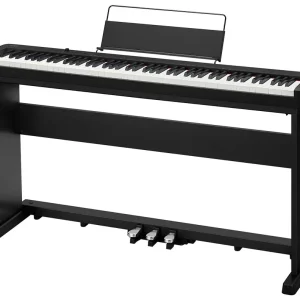 Rabatt CASIO CDP-S160BKSET Compact Digitalpiano inkl. Stativ, schwarz