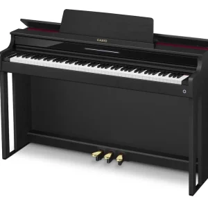 CASIO AP-550BK Celviano AiR Digitalpiano, schwarz Beliebt