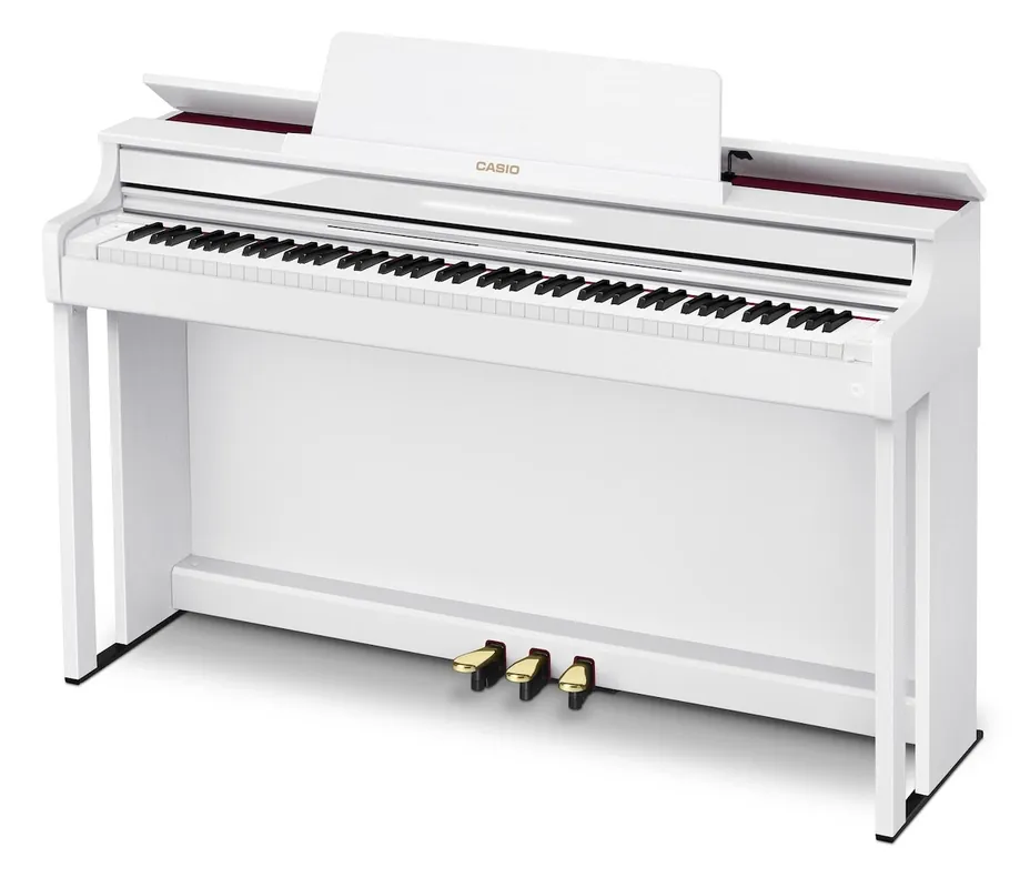 CASIO AP-550WE Celviano AiR Digitalpiano, weiss Gratis Versand