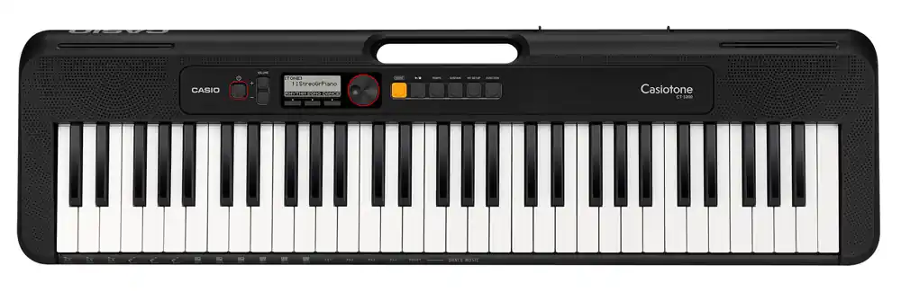 Bestseller CASIO CT-S200 BK Casiotone Keyboard, schwarz