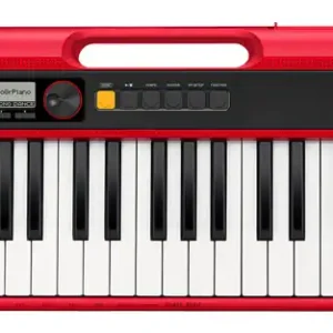 Billig CASIO CT-S200 RD Casiotone Keyboard, rot